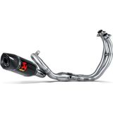 Akrapovic Yamaha Mt-07 Fz-07 14-24 Tracer 7/gt 16-24 Xsr 700 Racing Motosiklet Egzoz Carbon