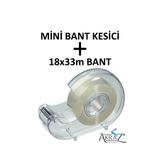 Akraz Art Design MİNİ BANT KESİCİ / BANT MAKİNESİ (BANT HEDİYELİ)