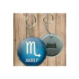 Akrep Burcu Anahtarlık - Açacaklı Anahtarlık