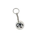 Akrep Burcu NFC Anahtarlık – Akıllı Temassız Bağlantı Özellikli Burç Anahtarlığı (3,5 cm)