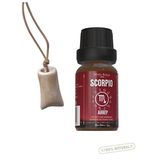 Akrep Burcu - Scorpio, Uçucu Yağ Karışımı, 10ml & Koku Hazneli Kolye