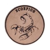 Akrep Deri Peç - Arma - Scorpion Leather Patch