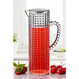 Akrilik 1.5 Lt Lüks Boncuk Sürahi Kırılmaz Kristal Sürahi