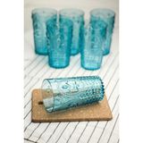 Akrilik Aquamarin 6 Lı Uzun Bardak & Su Meşrubat Bardağı 750 ml ( Büyük Boy & Cam Değildir ) - Renkli - 0 - 200 ml