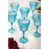 Akrilik Aquamarin Tekli Kadeh & Su Meşrubat Kahve Yanı Bardağı 300 ml ( Cam Değildir ) - Belirtilmemiş - 0 - Siyah