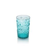 Akrilik Aquamarin Tekli Kısa Bardak & Su Meşrubat Kahve Yanı Bardağı 400 Ml ( Cam Değildir )
