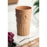 Akrilik Bal Tekli Uzun Bardak & Su Meşrubat Bardağı 750 Ml Büyük Boy & Cam Değildir 6679