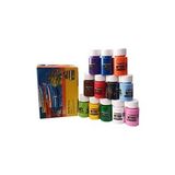 Akrilik Boya 12 Renk 30 Ml 1 Paket Akrilik Boya Seti 12 Li Ahsap Tuval Tas Agac Boyamalar Icin Idea Boyama Seti