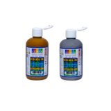 Akrilik Boya 250 Ml 2 Adet ( Gümüş 1 Adet ve Altın 1 Adet )