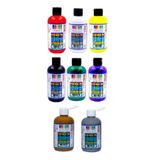 Akrilik Boya 250 Ml 8 Adet 250 ml (Ana Renkler 6ad Gümüş 1 ad Altın 1 ad)
