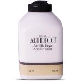 Akrilik Boya 500 Ml Çikolata Beyaz