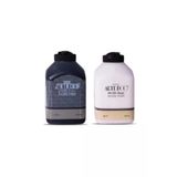 Akrilik Boya 500Ml Beyaz 500Ml Siyah