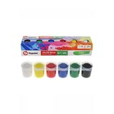Akrilik Boya 6 Renk 1 Adet Fixpoint 25 ml 6 lı Akrilik Boya Resim Dersi Tuval Ahşap Taş Boya Seti