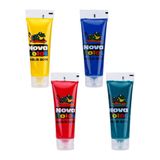 Akrilik Boya Ana Renkler 75 Ml Tüp 4 Adet Nova Color Akrilik Boya Ana Renkler 75 Ml Tüp 4 Adet