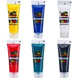 Akrilik Boya Ana Renkler 75 Ml Tüp 6 Adet Nova Color Akrilik Boya Ana Renkler 75 Ml Tüp 6 Adet