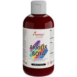 Akrilik Boya Bordo 250 gr.