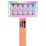 Akrilik Boya Inci Set 6X70ML + Fırça Set 10