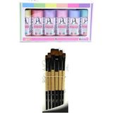 Akrilik Boya Inci Set 6X70ML + Fırça Set 6