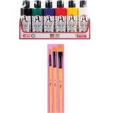 Akrilik Boya Multi Set 6X70ML + Fırça Set 10