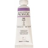 Akrilik Boya Profesyonel Lilac (544) 50ML Tüp (Seri B)