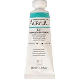 Akrilik Boya Profesyonel Permanent Blue Light 535 50ML Tüp Seri A