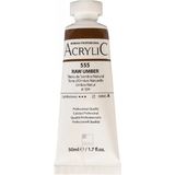 Akrilik Boya Profesyonel Raw Umber (555) 50ML Tüp (Seri A)