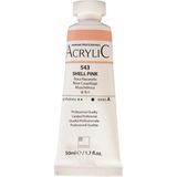 Akrilik Boya Profesyonel Shell Pink (543) 50ML Tüp (Seri A)
