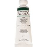 Akrilik Boya Profesyonel Viridian Hue (530) 50ML Tüp (Seri A)