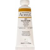 Akrilik Boya Profesyonel Yellow Ochre (551) 50ML Tüp (Seri A)