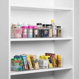 Akrilik Çıkarılabilir Bölmeli Organizer – Mutfak, Buzdolabı, Makyaj & Banyo Düzenleyici