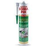 Akrilik Express Yapıştırıcı Beyaz 310ML Somafix S176
