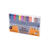 Akrilik Marker Kalem Seti 12 Renk Br-4000