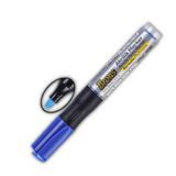 Akrilik Marker Yuvarlak Uç 1 Adet Brons Akrilik Markör Metal Seramik Ahşap Kumaş Tuval Cam Taş Mavi