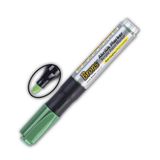 Akrilik Marker Yuvarlak Uç 1 Adet Brons Akrilik Markör Metal Seramik Ahşap Kumaş Tuval Cam Taş Yeşil