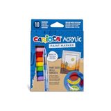 Akrilik Paint Marker Su Bazli Fırça Uçlu 10'lu - 41 Delft Blue