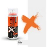 Akrilik Sprey Boya 400 ml X-Paint Kalıcı Sprey Boya - Turuncu