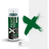 Akrilik Sprey Boya 400 ml X-Paint Kalıcı Sprey Boya - Yeşil