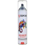 Akrilik Sprey Boya 400ML Parlak Siyah RAL9005
