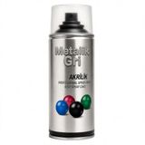 Akrilik Sprey Boya Koyu Metal Gri 400 Ml Dekoratif Yenileme İçin Çok Amaçlı Dayanıklı Sprey Boya