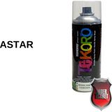 Akrilik Sprey Boya Tekoro 400 ml – Metal, Plastik, Ahşap Cam ve Oto Yüzeylere Uygun Renkler - 0315 Gri