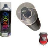 Akrilik Sprey Boya Tekoro 400 ml – Metal, Plastik, Ahşap Cam ve Oto Yüzeylere Uygun Renkler - 7031 Mavi Gri