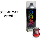 Akrilik Sprey Boya Tekoro 400 ml – Metal, Plastik, Ahşap Cam ve Oto Yüzeylere Uygun Renkler - Mat Vernik