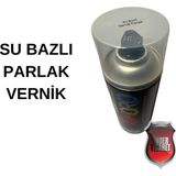 Akrilik Sprey Boya Tekoro 400 ml – Metal, Plastik, Ahşap Cam ve Oto Yüzeylere Uygun Renkler - Parlak Vernik (000)
