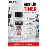 Akrilik Tiner - Temizleyici - Inceltici