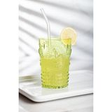 Akrilik Yeşil Tekli Kısa Bardak & Su Meşrubat Kahve Yanı Bardağı 400 ml ( Cam Değildir ) - Renkli - 0 - 499 ml