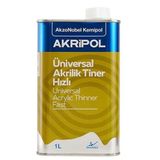 Akripol Unıversal Akrilik Tiner Hızlı Fast 1 lt