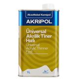 Akripol Unıversal Akrilik Tiner Yavaş Fast 3 lt