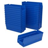 Akro-Mils 30120 12 4-inç 4-inç Regal oyuncak-Box, 24-inç-Pack, 30120 | Garaj, dolap, buzdolabı, mutfak, dolap, çekmece, kiler organizasyonu için sağlam saklama kabı