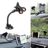 Akrobat Cama Sabitlenen Güçlü Vakumlu 360 Derece Dönen Tüm Modellere Uyan Oto Telefon Tutucu Bx40
