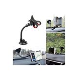 Akrobat Cama Sabitlenen Güçlü Vakumlu 360 Derece Dönen Tüm Modellere Uyan Oto Telefon Tutucu Go53/05106